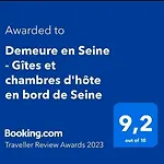 Demeure En Seine - Et D'hote En Bord De Seine