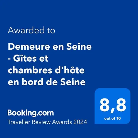 Demeure En Seine - Et D'hote En Bord De Seine 4*