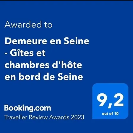 Demeure En Seine - Et D'hote En Bord De Seine