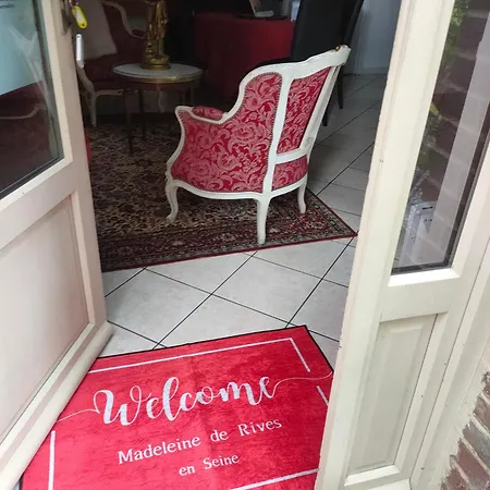 Demeure En Seine - Et D'hôte En Bord De Seine Couette-café 4*